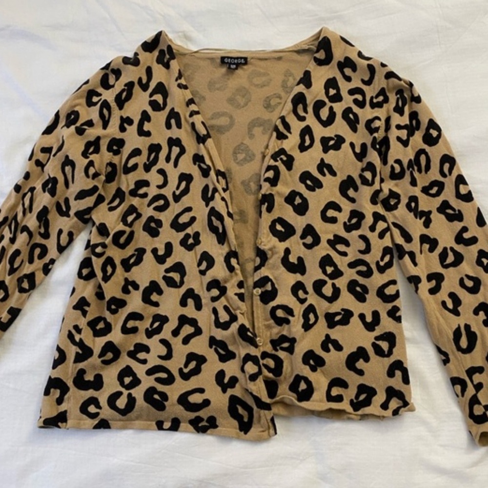Cheetah cardigan